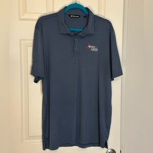 Men's Travis Mathew XL Polo shirt Dark Blue